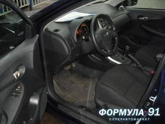 2008 Toyota Corolla Pictures