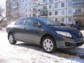 2008 Toyota Corolla Images