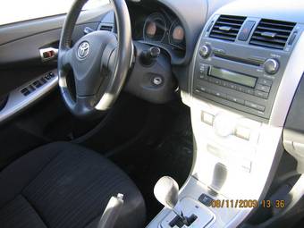 2008 Toyota Corolla Pictures