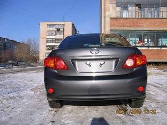 2008 Toyota Corolla Pics