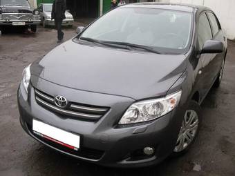 2008 Toyota Corolla Pictures