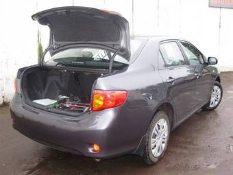 2008 Toyota Corolla Pictures