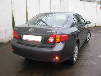 2008 Toyota Corolla Photos