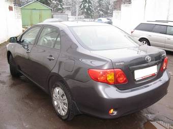 2008 Toyota Corolla Pictures