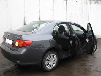 2008 Toyota Corolla Images