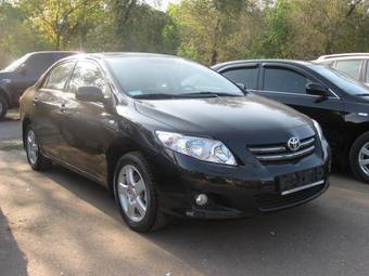 2008 Toyota Corolla Photos