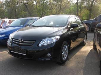 2008 Toyota Corolla Pictures