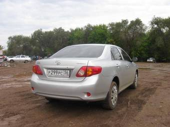 2008 Toyota Corolla Pictures