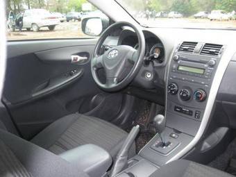 2008 Toyota Corolla Pictures