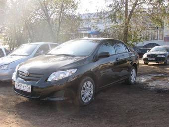 2008 Toyota Corolla Images