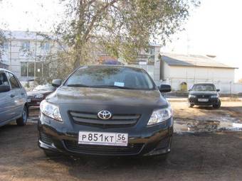 2008 Toyota Corolla Pictures