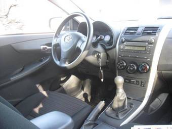 2008 Toyota Corolla Pictures