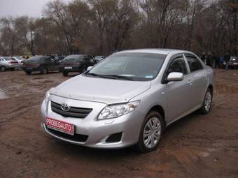 2008 Toyota Corolla Pictures