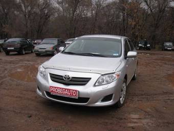 2008 Toyota Corolla Photos