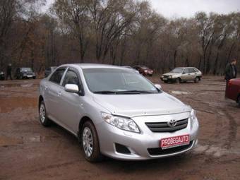 2008 Toyota Corolla Photos
