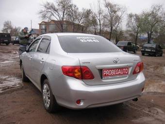 2008 Toyota Corolla Pictures
