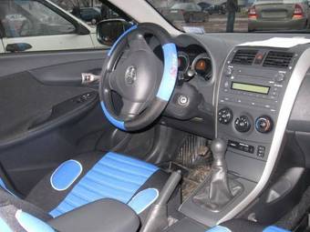 2008 Toyota Corolla Photos