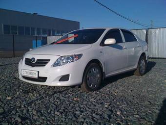 2008 Toyota Corolla Wallpapers