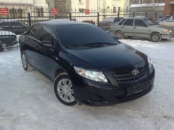 2008 Toyota Corolla Wallpapers