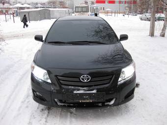2008 Toyota Corolla Pictures