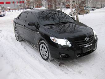 2008 Toyota Corolla Pics