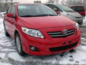 2008 Toyota Corolla Photos