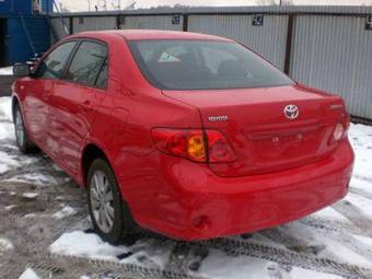 2008 Toyota Corolla Pictures