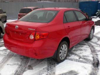 2008 Toyota Corolla Photos