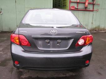 2008 Toyota Corolla Photos
