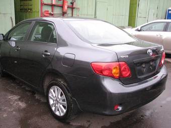 2008 Toyota Corolla Wallpapers