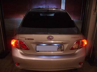 2008 Toyota Corolla Photos