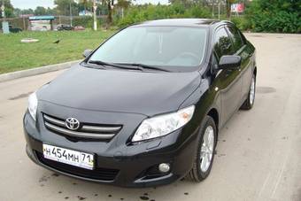 2008 Toyota Corolla Pictures