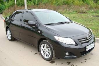 2008 Toyota Corolla Pics
