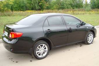 2008 Toyota Corolla Pictures