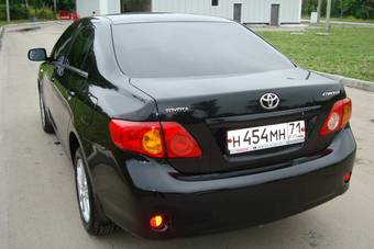 2008 Toyota Corolla Pictures