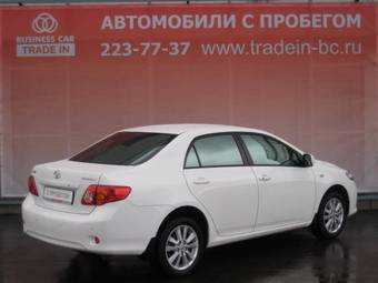 2008 Toyota Corolla Pictures
