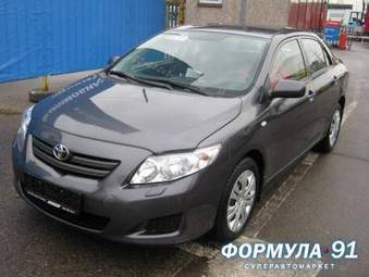 2008 Toyota Corolla Images