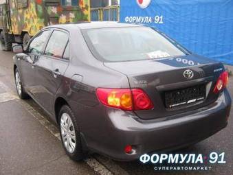 2008 Toyota Corolla Pictures
