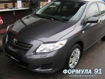 2008 Toyota Corolla Pics