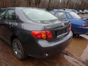 2008 Toyota Corolla Images