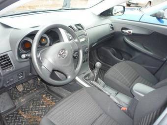 2008 Toyota Corolla Pics