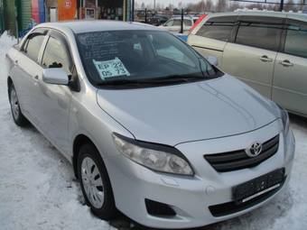 2008 Toyota Corolla Pictures