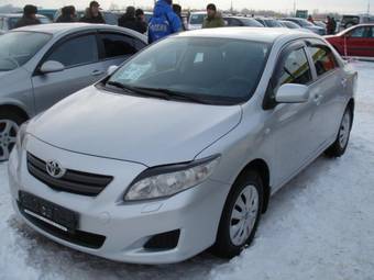 2008 Toyota Corolla Pics