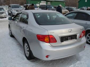 2008 Toyota Corolla Pictures