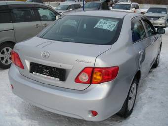 2008 Toyota Corolla Pictures