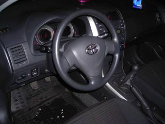 2008 Toyota Corolla Pictures
