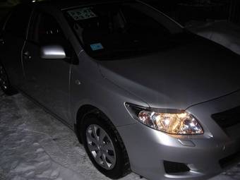 2008 Toyota Corolla Pictures