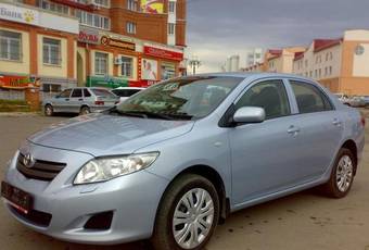 2008 Toyota Corolla Pictures