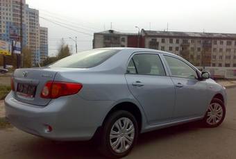 2008 Toyota Corolla Pictures