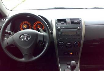 2008 Toyota Corolla Photos